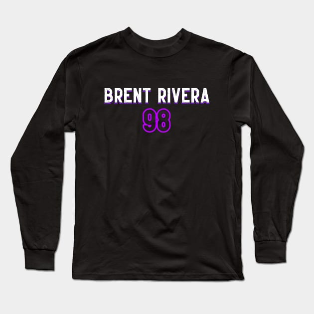 Brent Rivera v2 Long Sleeve T-Shirt by Word and Saying